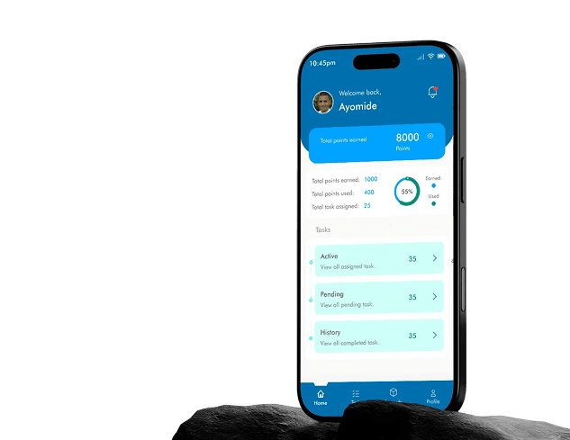 Kids take ownership — not reminders.