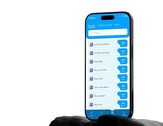 Rewards that build habits — not entitlement.