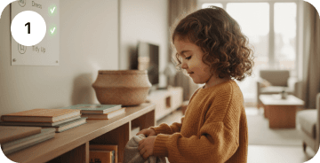 Structure Builds Confidence